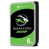 Disco Duro Interno Seagate 6Tb 3.5 St6000Dm003 256Mb 5400Rpm Rf - (Recertified)